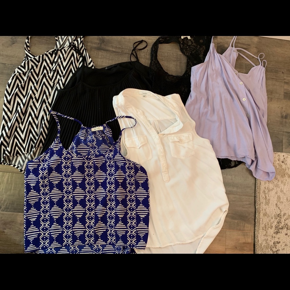 6 Tank tops from Nordstrom, forever 21 aritzia h&m